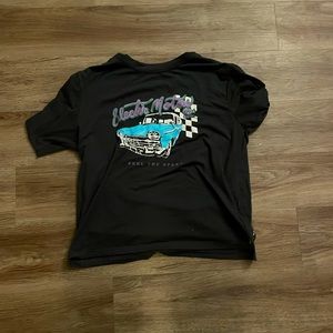 Retro car tshirt